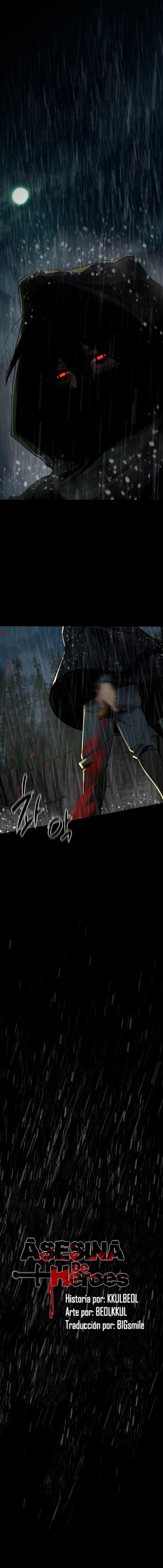 Asesina de heroes Capitulo 40 página 22