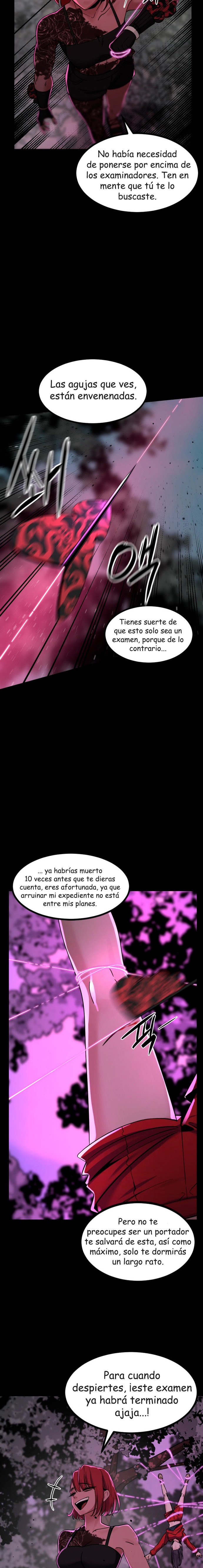 Asesina de heroes Capitulo 40 página 7