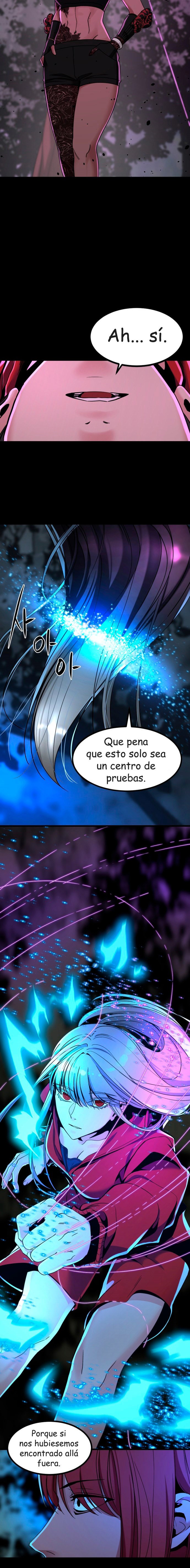 Asesina de heroes Capitulo 40 página 8