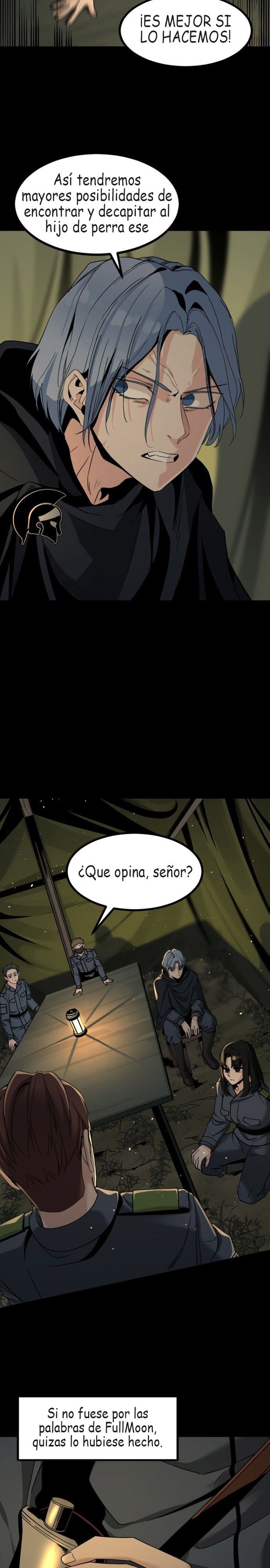 Asesina de heroes Capitulo 41 página 10