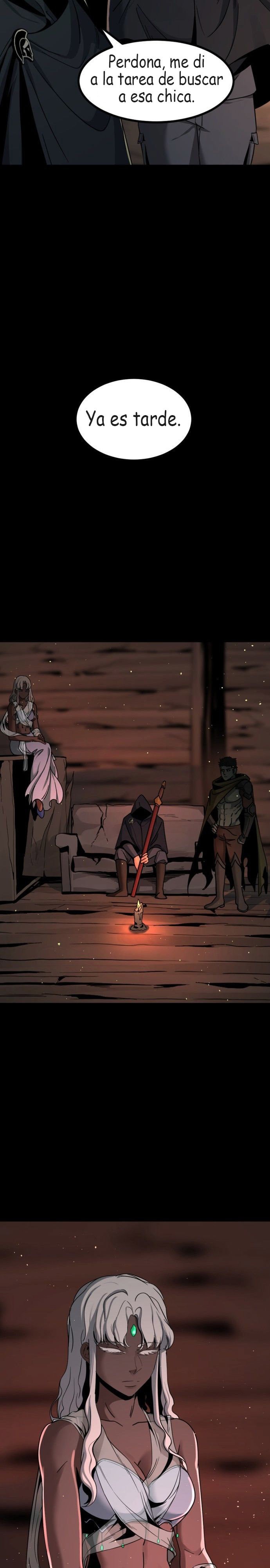 Asesina de heroes Capitulo 41 página 18