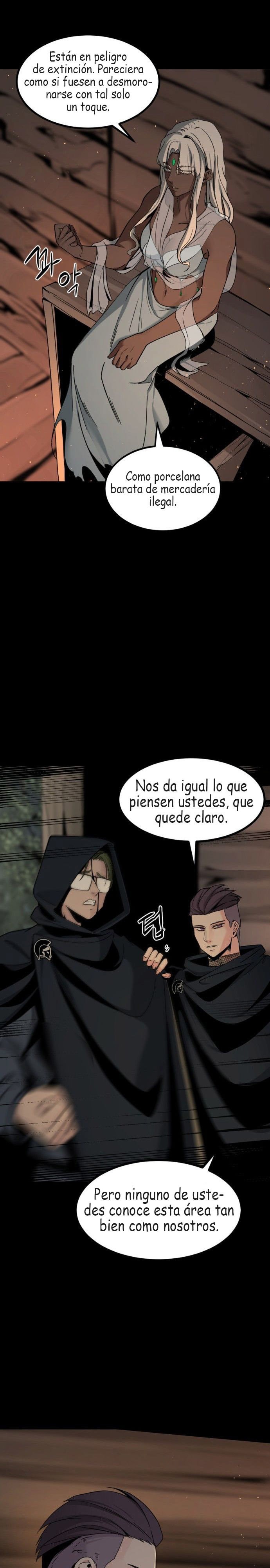 Asesina de heroes Capitulo 41 página 20