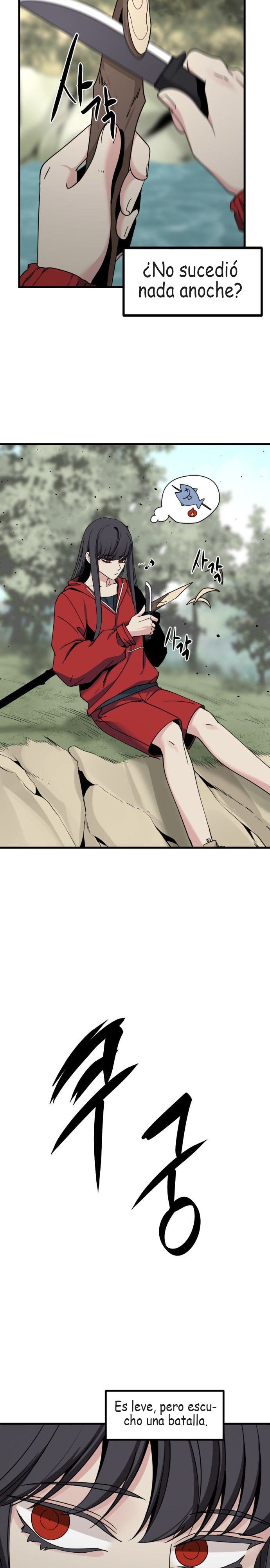 Asesina de heroes Capitulo 41 página 26
