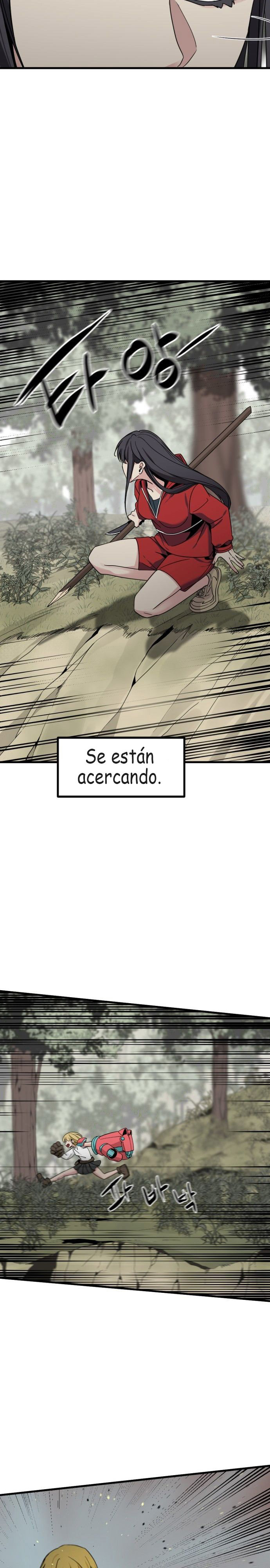 Asesina de heroes Capitulo 41 página 27