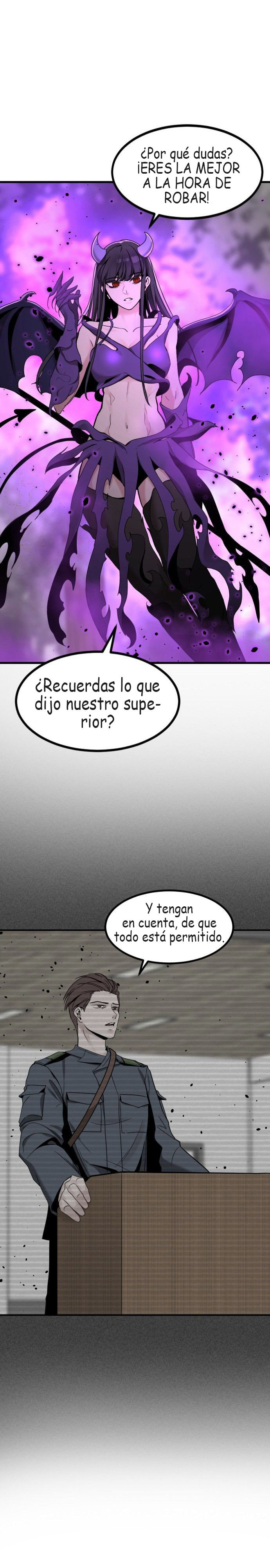 Asesina de heroes Capitulo 41 página 31