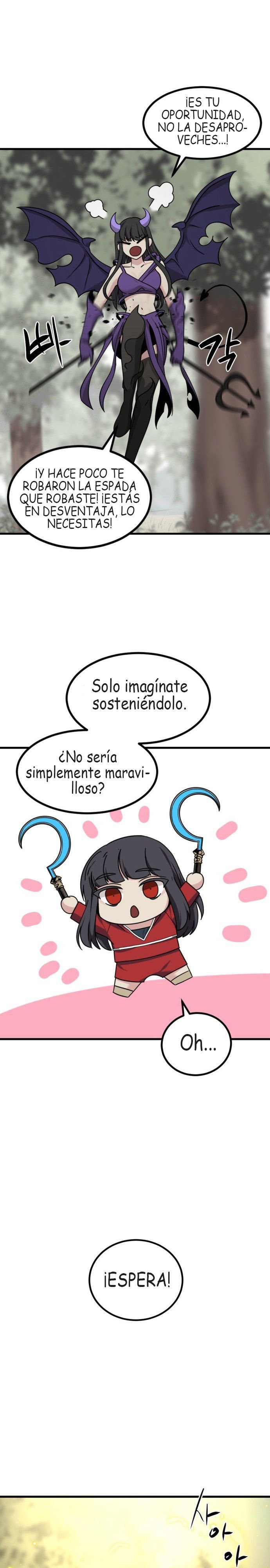 Asesina de heroes Capitulo 41 página 32