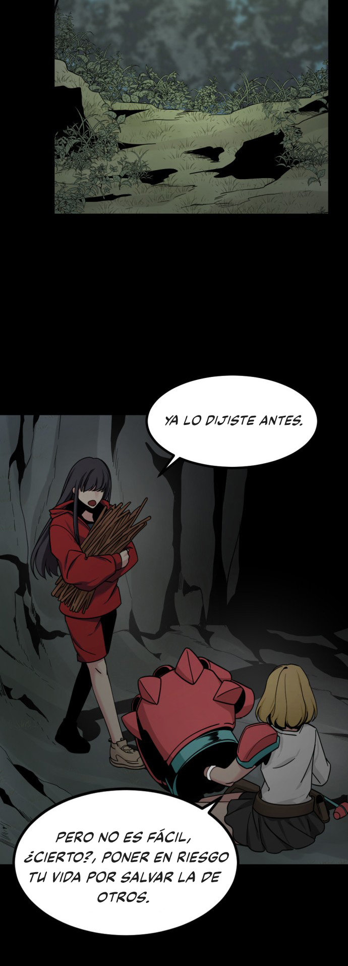 Asesina de heroes Capitulo 42 página 52