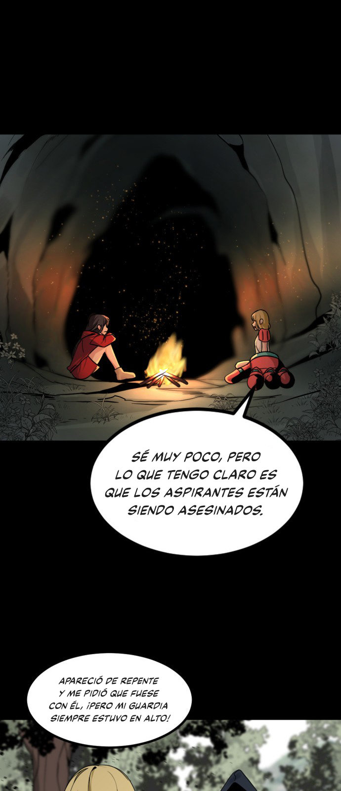 Asesina de heroes Capitulo 42 página 56