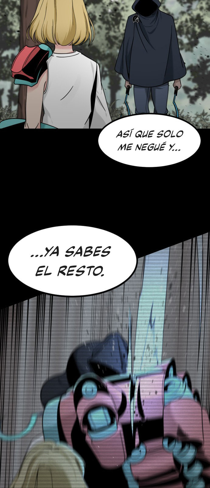 Asesina de heroes Capitulo 42 página 57