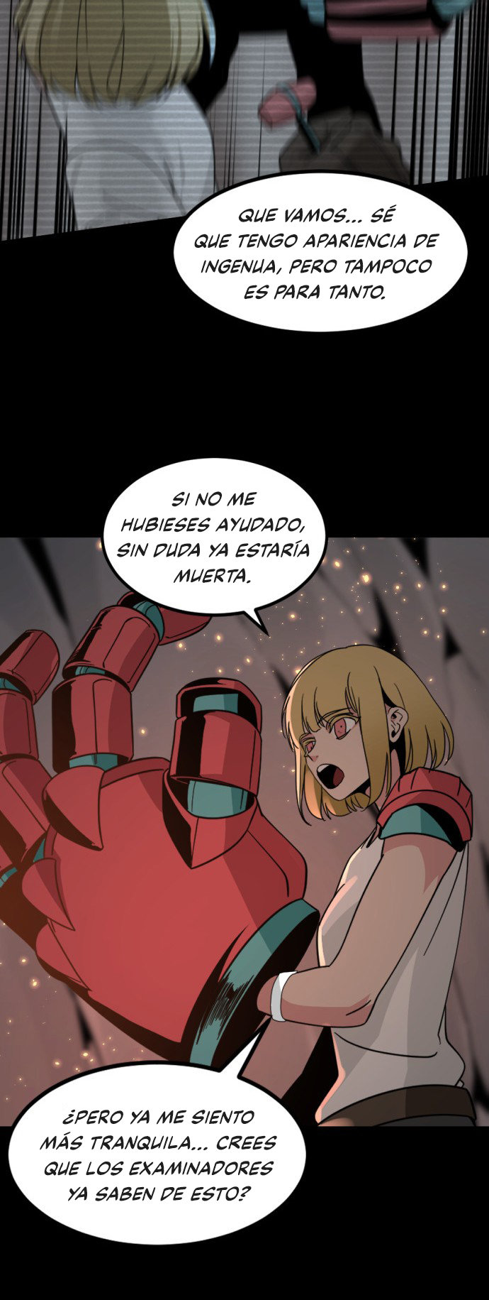 Asesina de heroes Capitulo 42 página 58