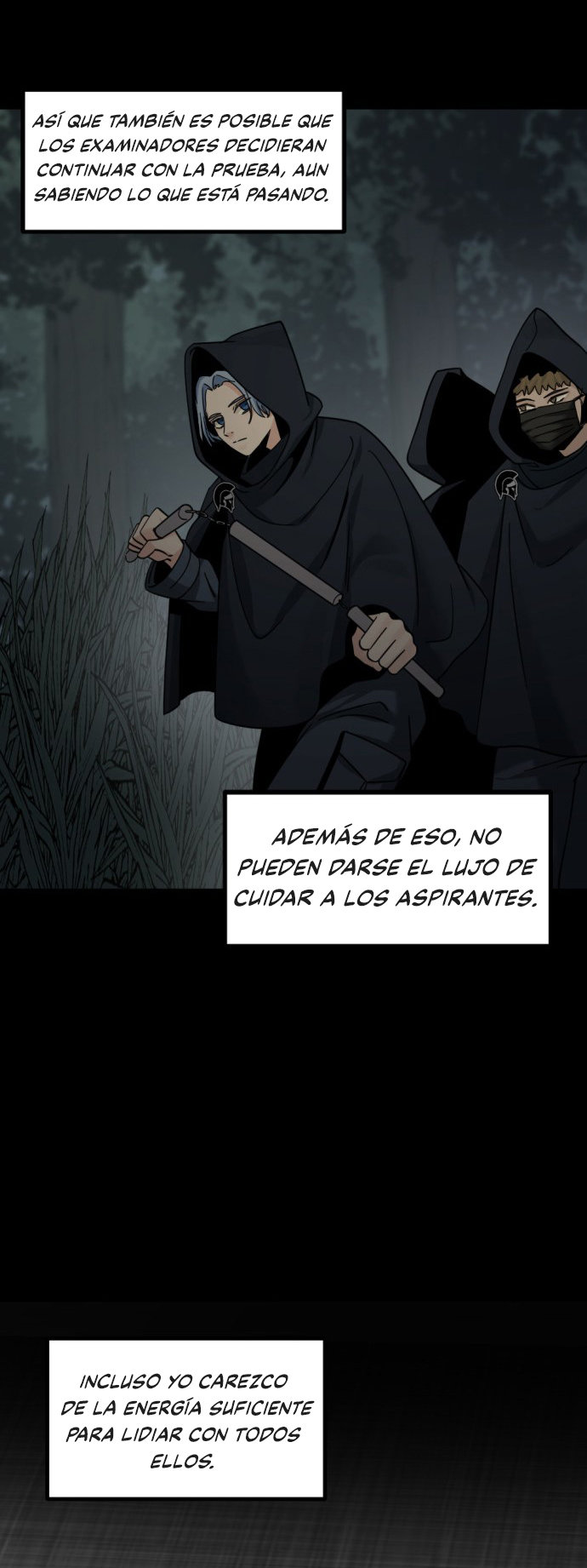 Asesina de heroes Capitulo 42 página 64