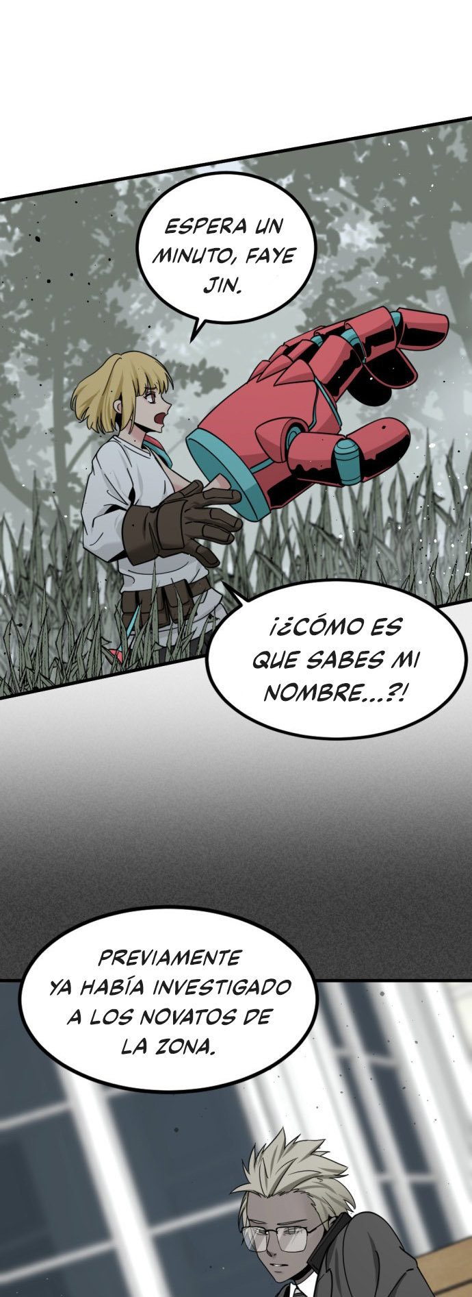 Asesina de heroes Capitulo 43 página 16