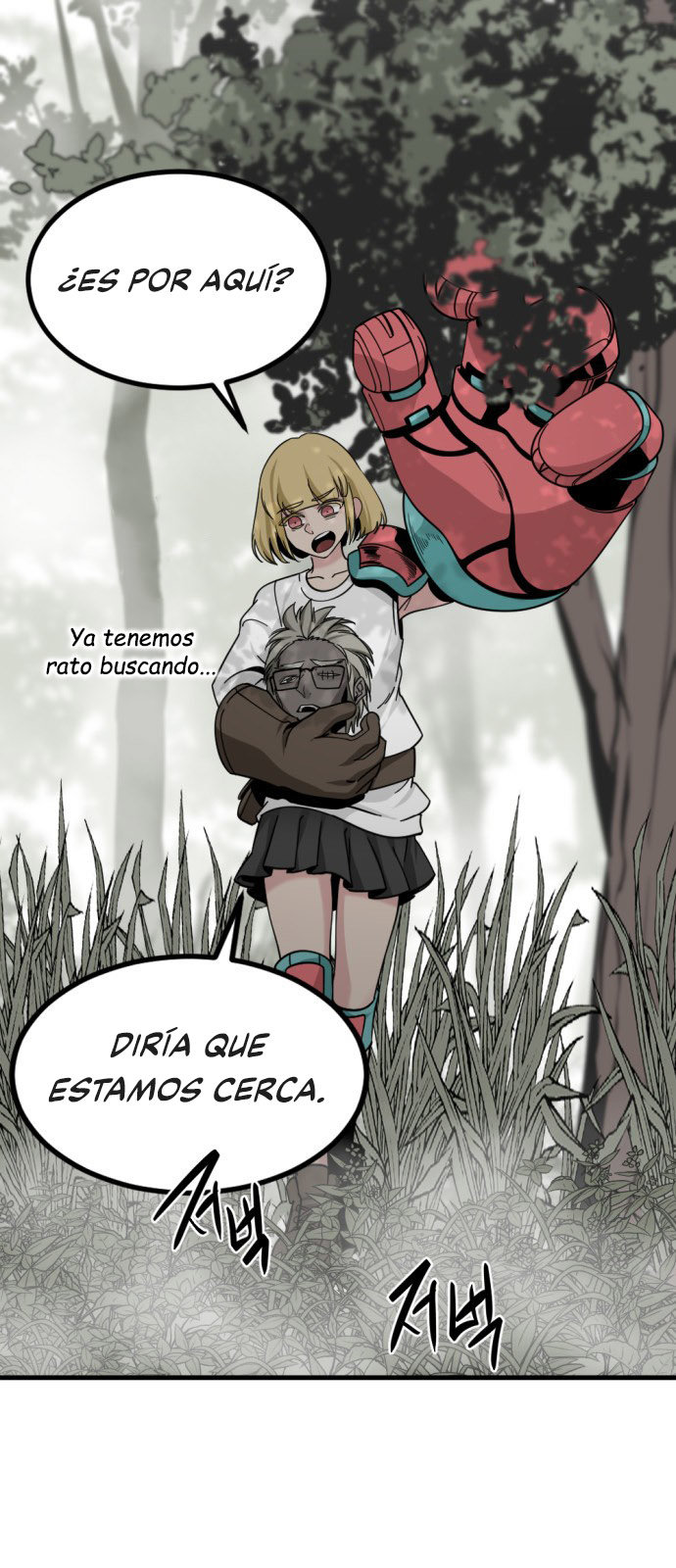 Asesina de heroes Capitulo 43 página 4