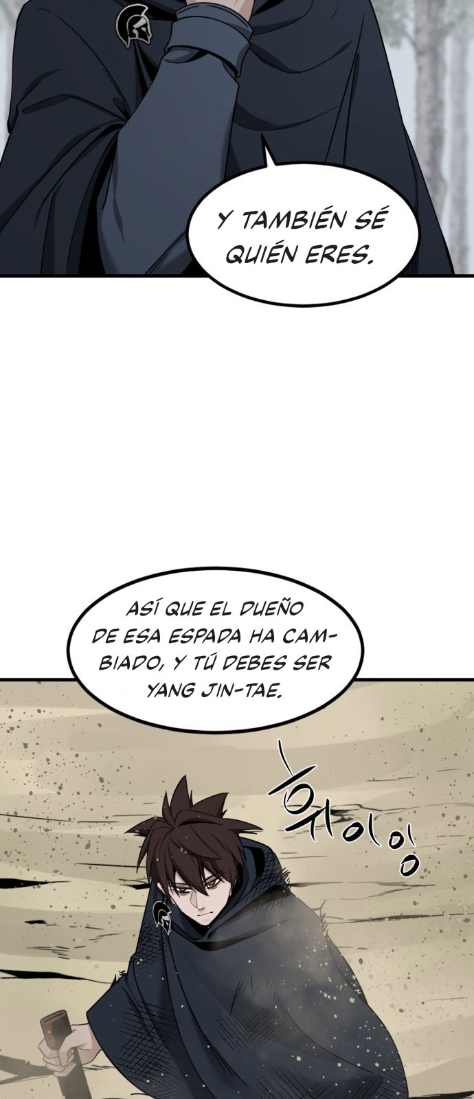 Asesina de heroes Capitulo 44 página 33