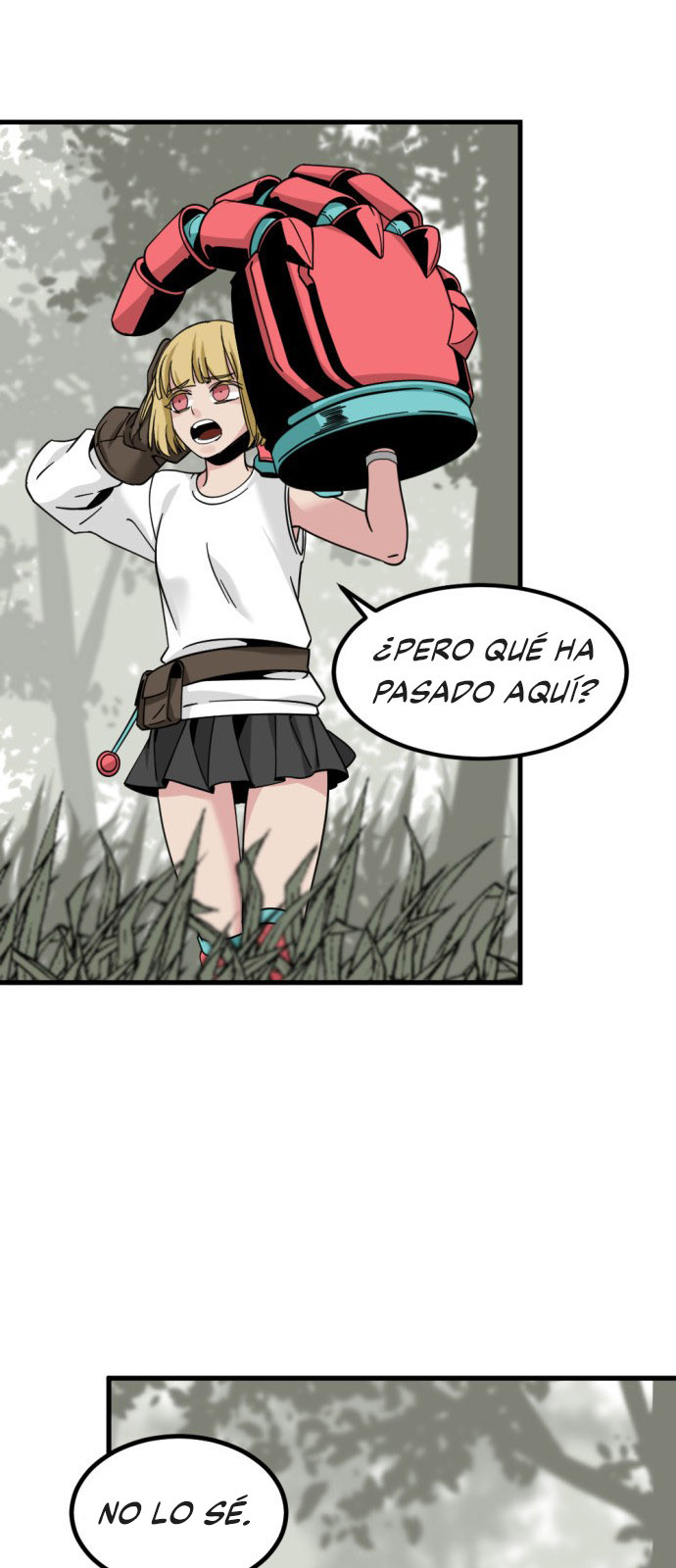 Asesina de heroes Capitulo 44 página 39