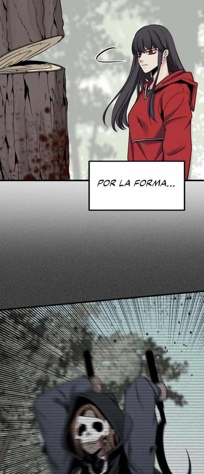 Asesina de heroes Capitulo 44 página 43