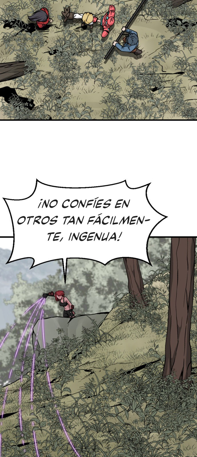 Asesina de heroes Capitulo 44 página 56