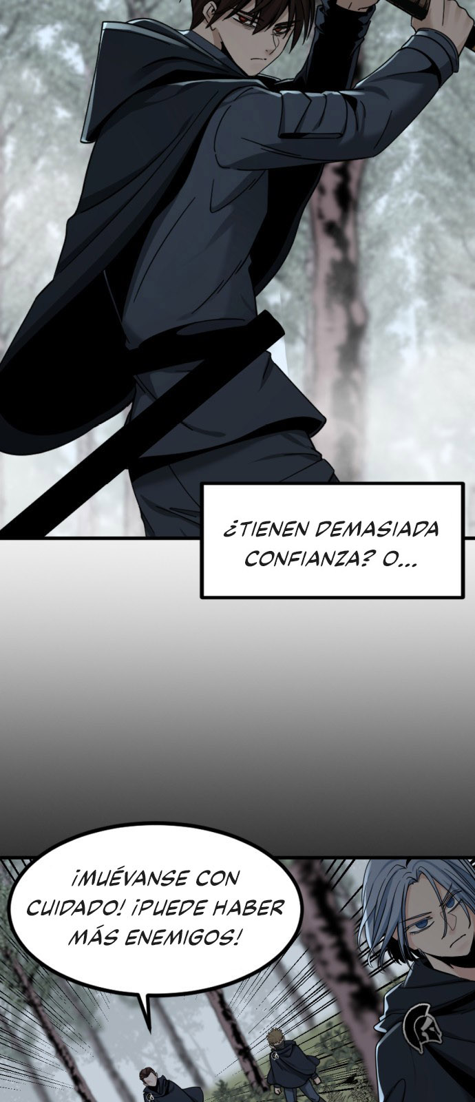 Asesina de heroes Capitulo 44 página 7