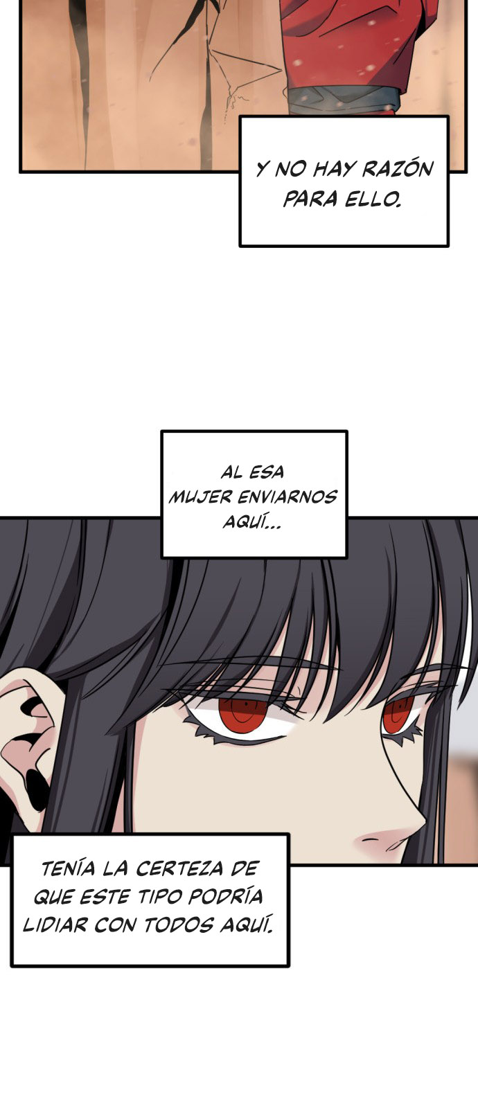 Asesina de heroes Capitulo 45 página 38