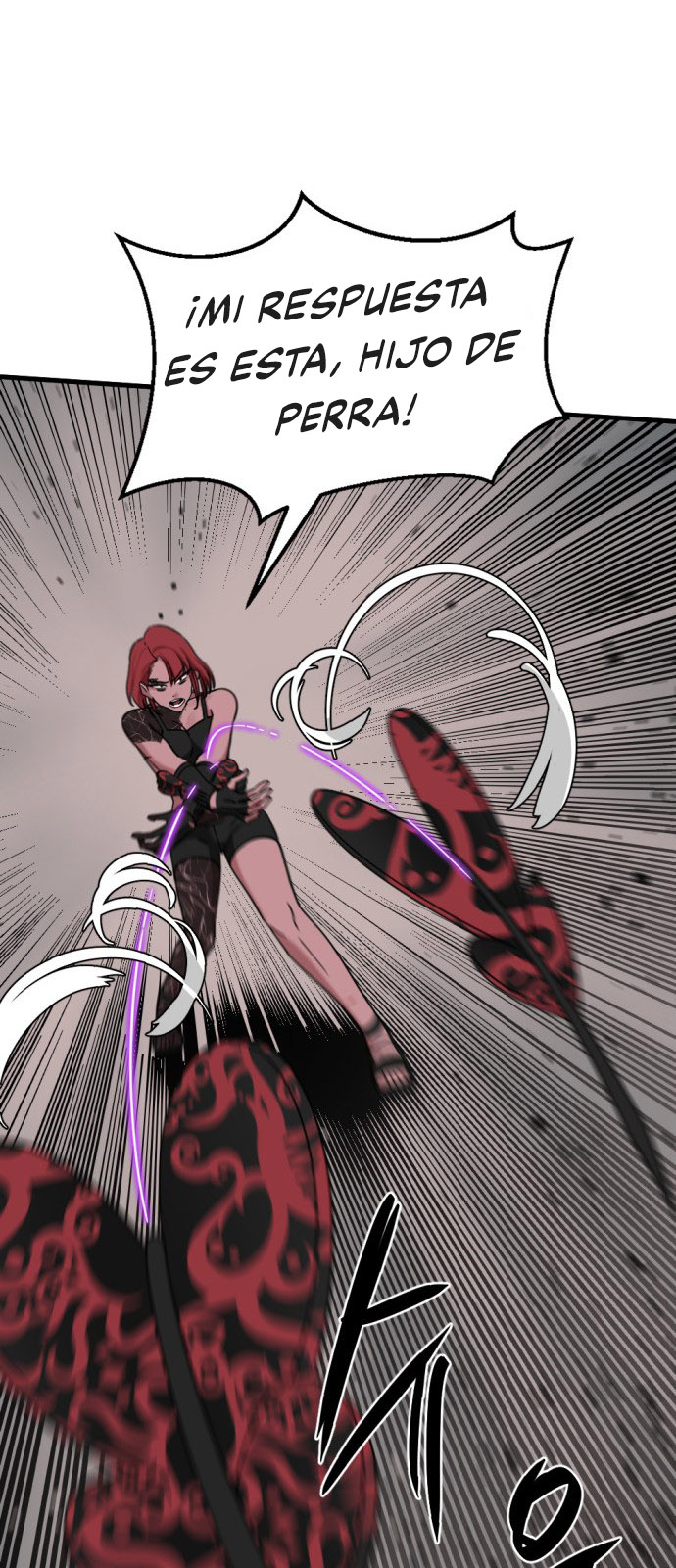 Asesina de heroes Capitulo 45 página 40