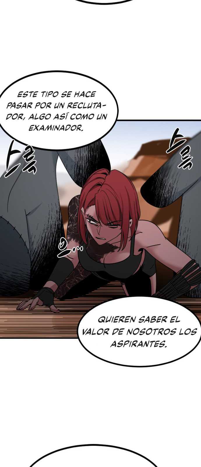 Asesina de heroes Capitulo 45 página 45