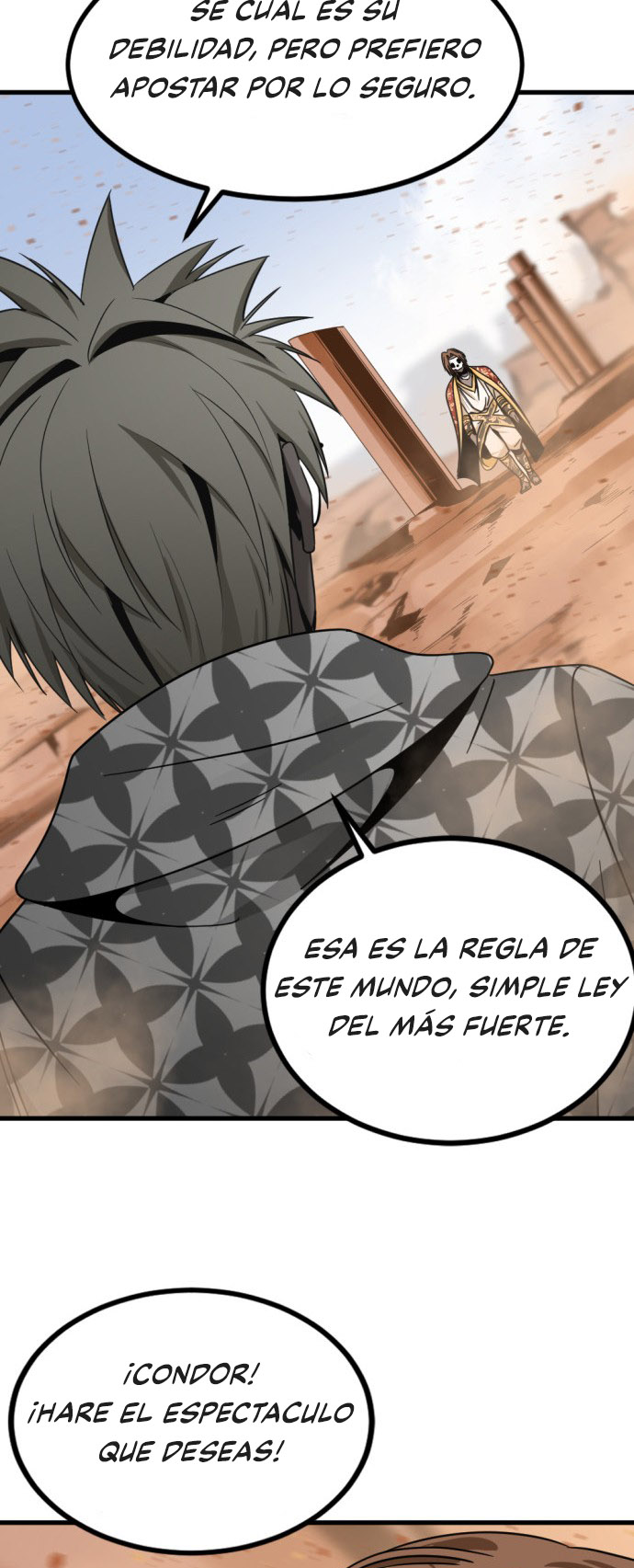 Asesina de heroes Capitulo 45 página 46