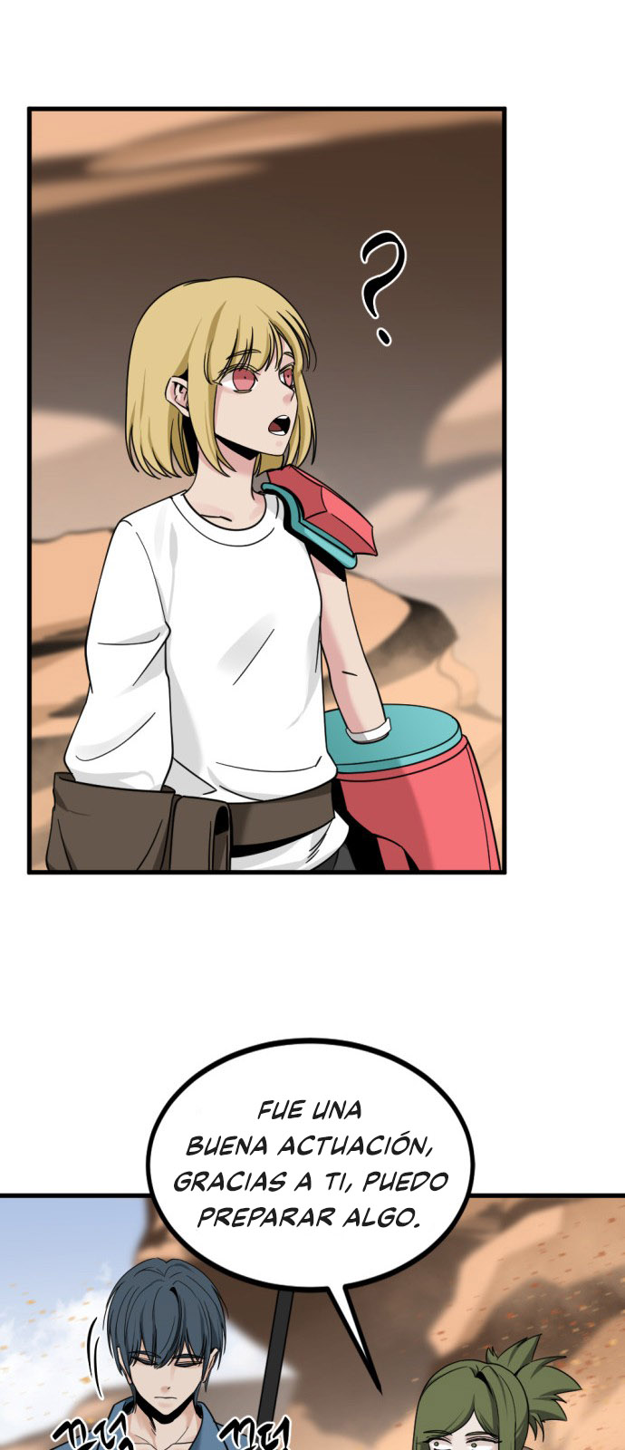 Asesina de heroes Capitulo 45 página 53