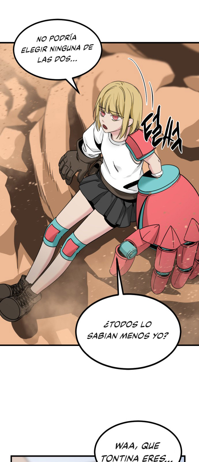 Asesina de heroes Capitulo 45 página 56