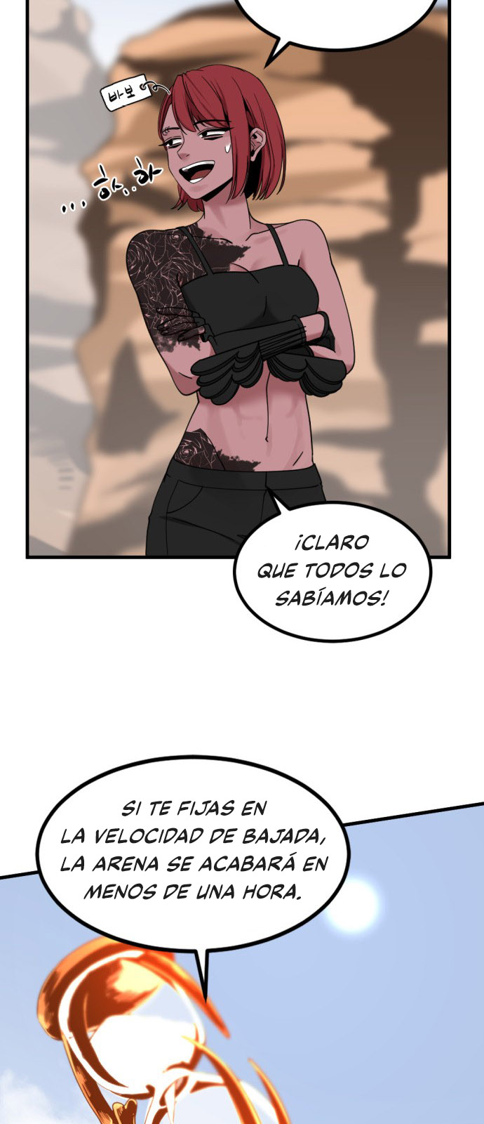 Asesina de heroes Capitulo 45 página 57