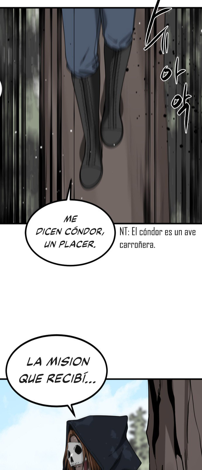 Asesina de heroes Capitulo 45 página 6