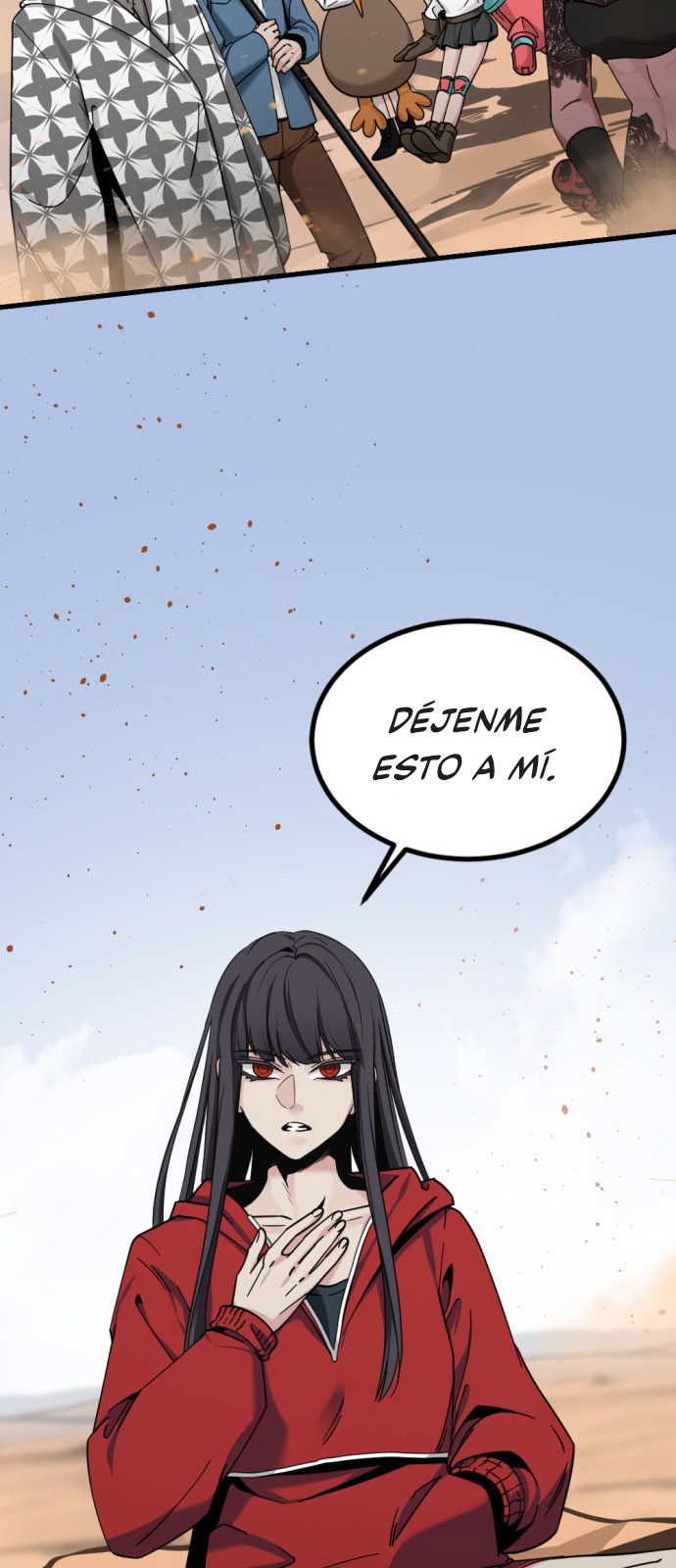 Asesina de heroes Capitulo 45 página 60