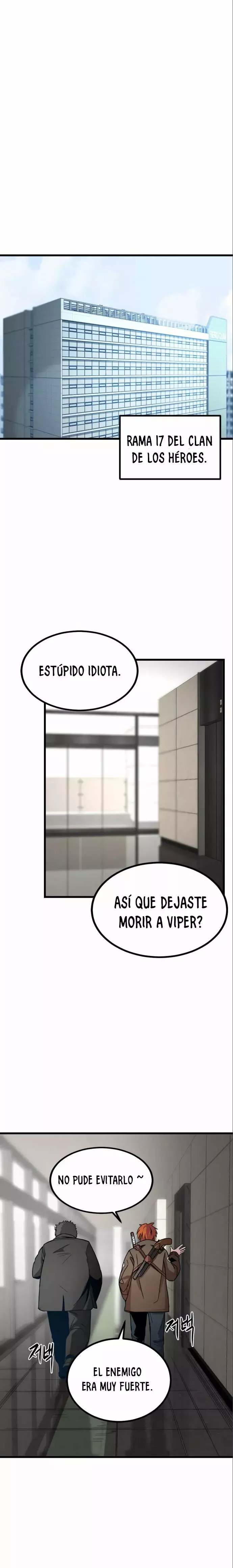 Asesina de heroes Capitulo 5 página 14