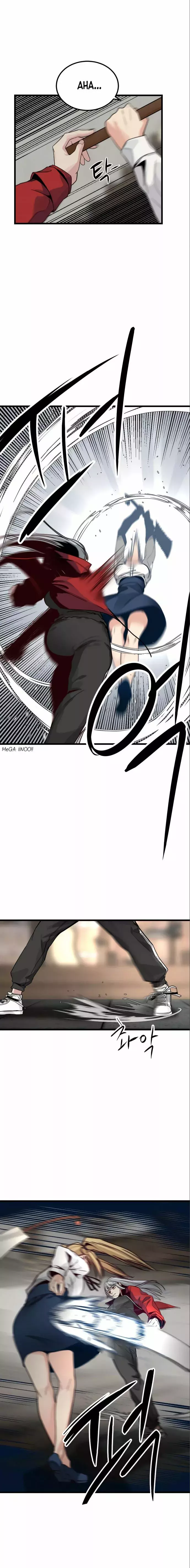Asesina de heroes Capitulo 5 página 20