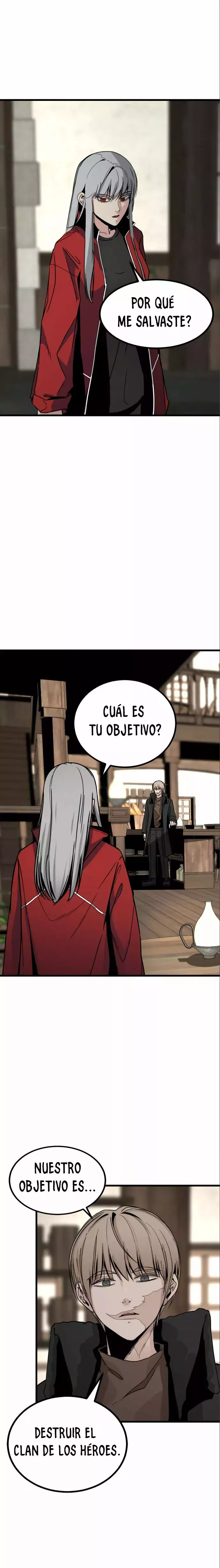 Asesina de heroes Capitulo 5 página 23