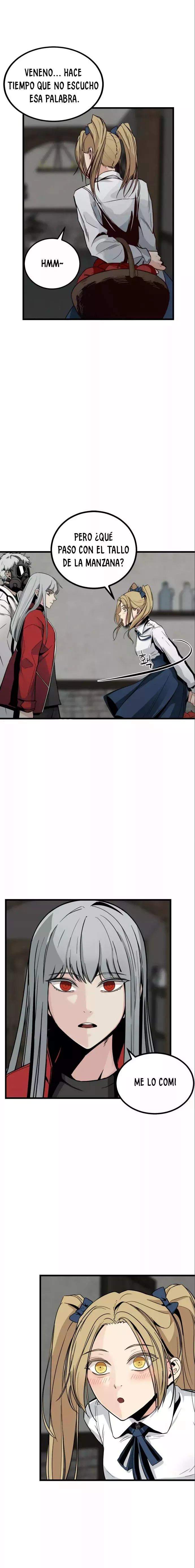 Asesina de heroes Capitulo 5 página 9