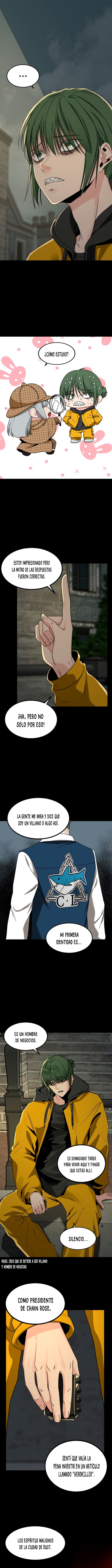 Asesina de heroes Capitulo 52 página 5