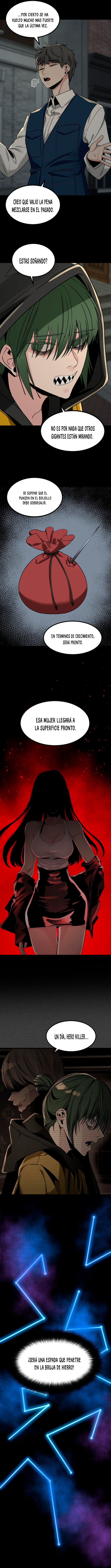 Asesina de heroes Capitulo 52 página 8