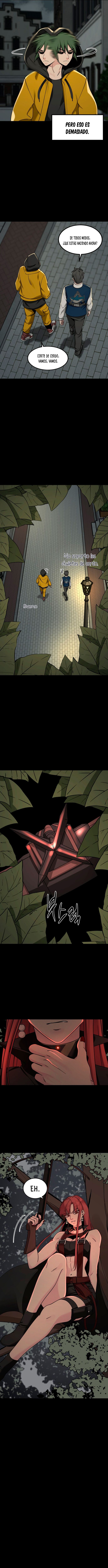 Asesina de heroes Capitulo 52 página 9