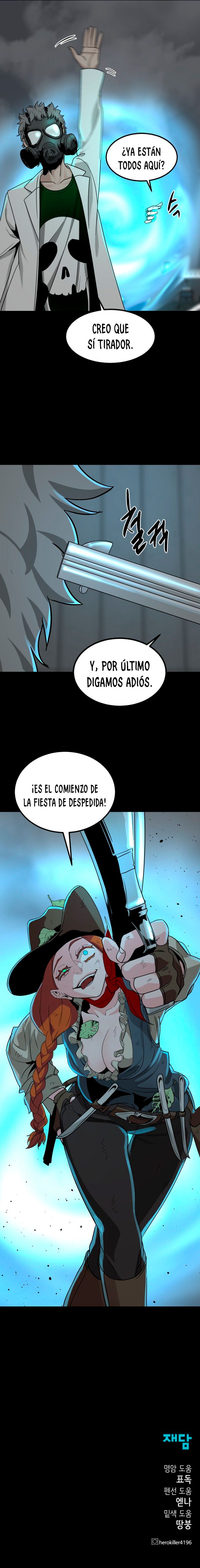 Asesina de heroes Capitulo 55 página 15