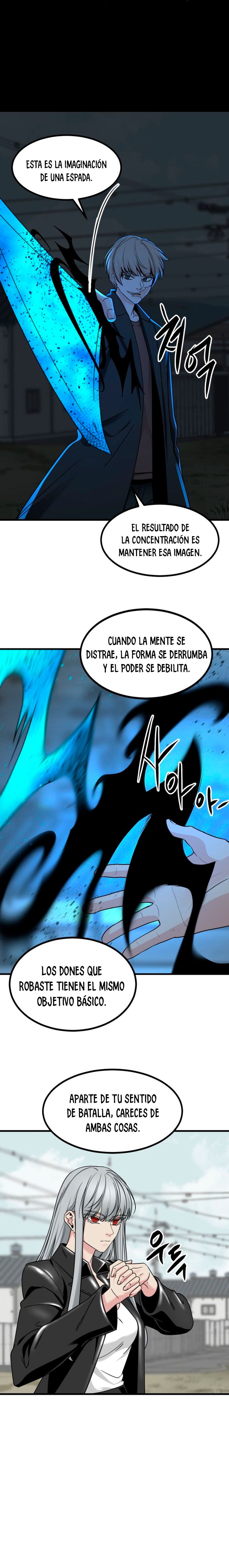 Asesina de heroes Capitulo 57 página 11