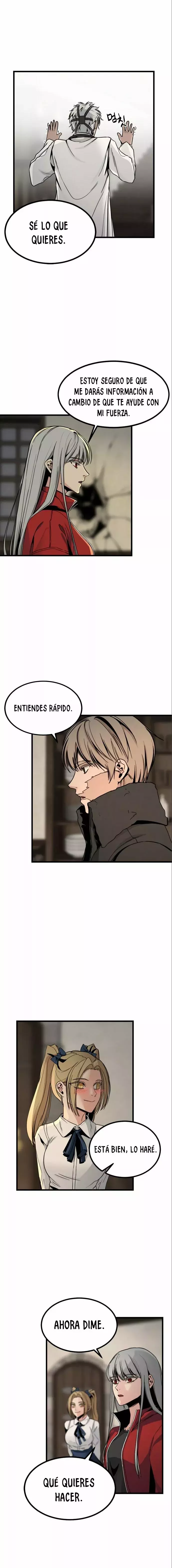 Asesina de heroes Capitulo 6 página 18