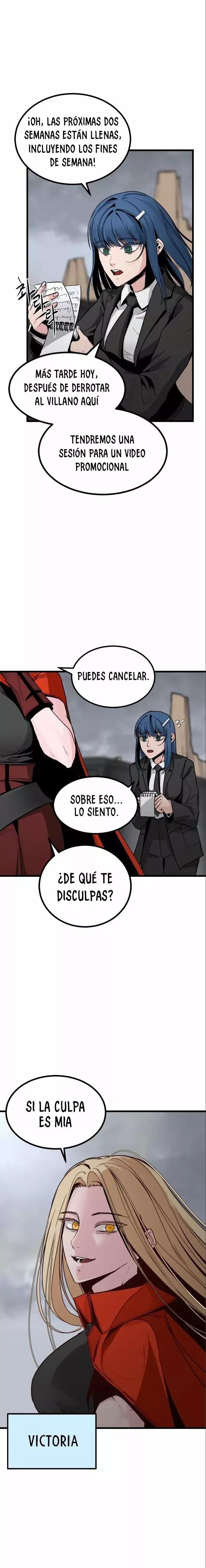 Asesina de heroes Capitulo 6 página 21