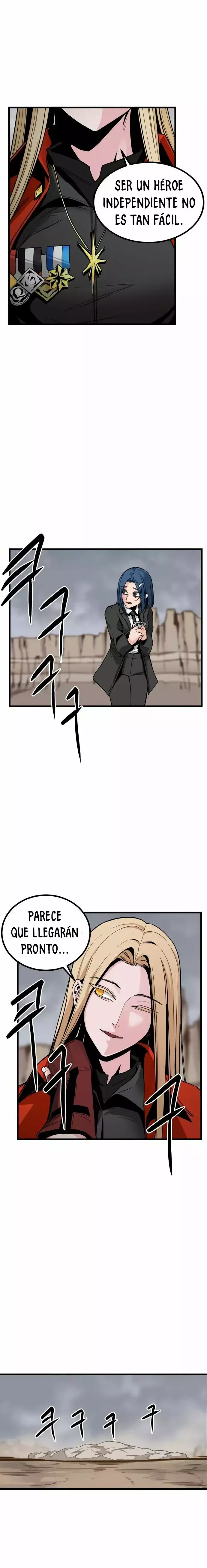 Asesina de heroes Capitulo 6 página 22