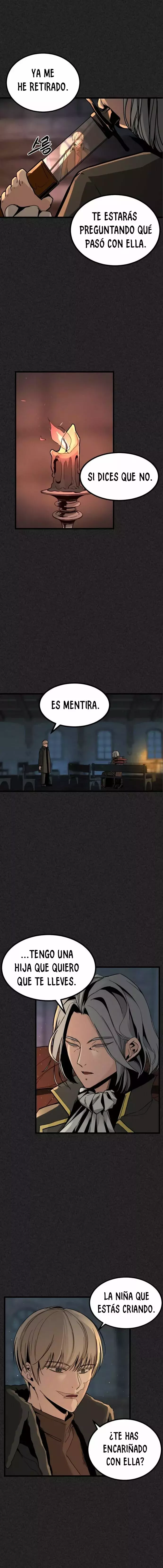 Asesina de heroes Capitulo 6 página 3