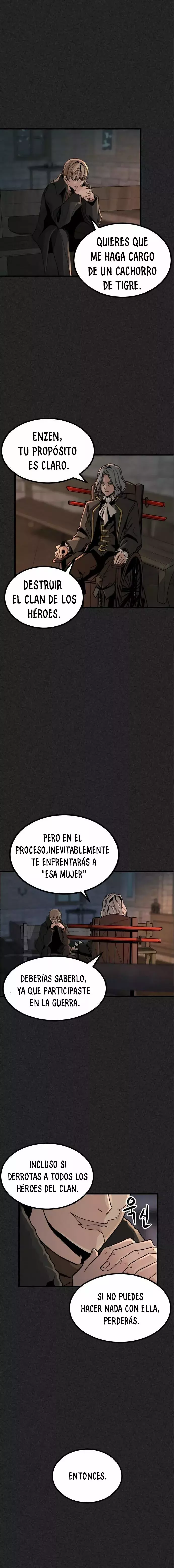 Asesina de heroes Capitulo 6 página 8