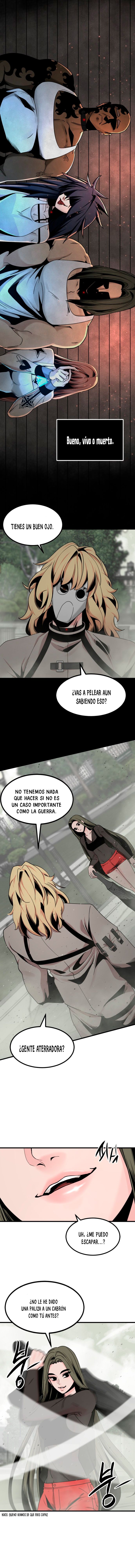 Asesina de heroes Capitulo 60 página 10