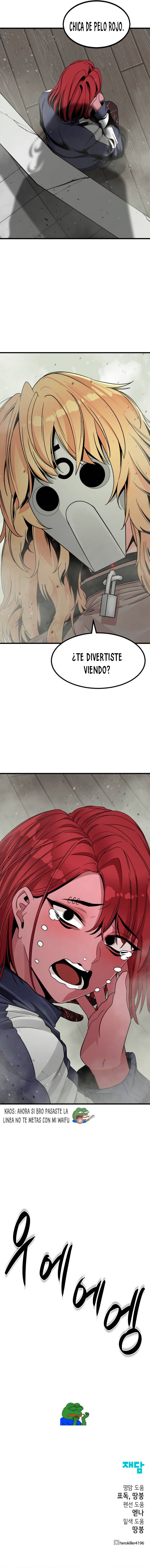 Asesina de heroes Capitulo 60 página 20