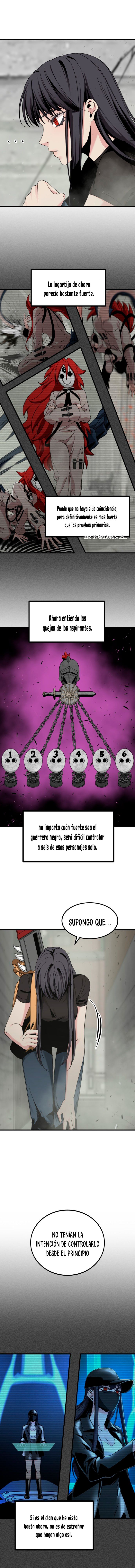 Asesina de heroes Capitulo 60 página 3