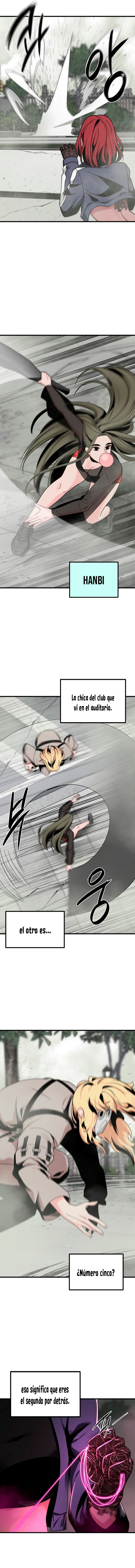 Asesina de heroes Capitulo 60 página 6