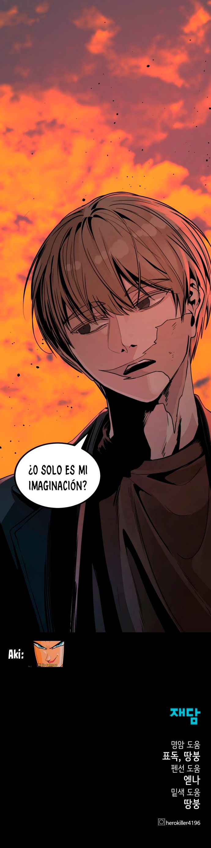 Asesina de heroes Capitulo 64 página 13